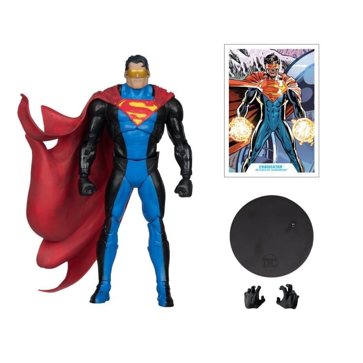 The Return of Superman DC Multiverse Eradicator Action Figure Gallery Image 8
