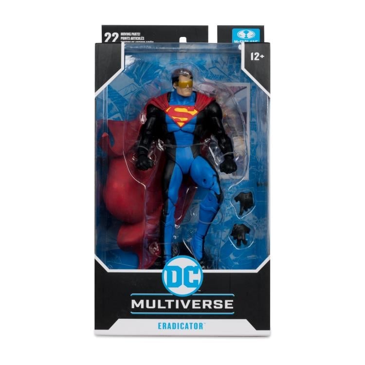 The Return of Superman DC Multiverse Eradicator Action Figure Gallery Image 9