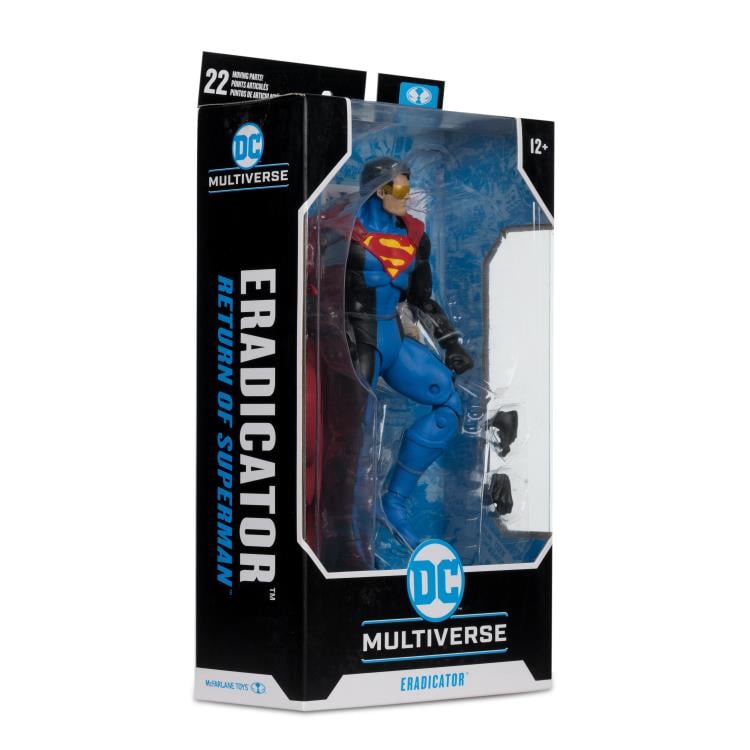 The Return of Superman DC Multiverse Eradicator Action Figure Gallery Image 10
