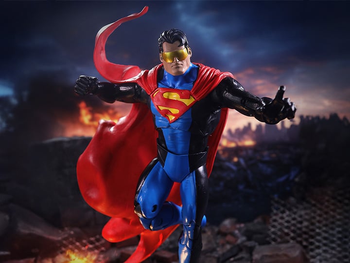The Return of Superman DC Multiverse Eradicator Action Figure Gallery Image 1