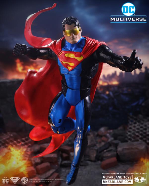 The Return of Superman DC Multiverse Eradicator Action Figure Gallery Image 3