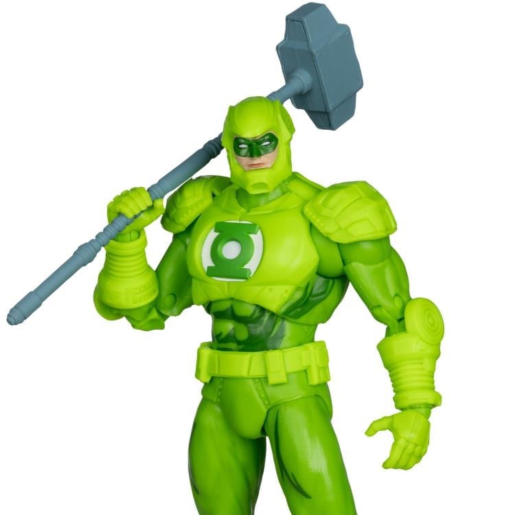The Return of Superman DC Multiverse Hal Jordan (Armor Suit) Action Figure Gallery Image 7