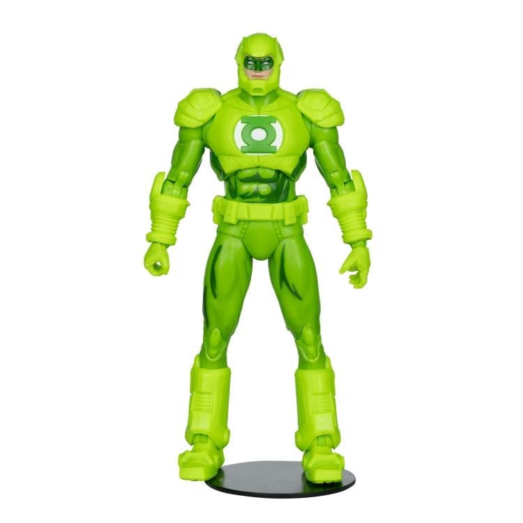 The Return of Superman DC Multiverse Hal Jordan (Armor Suit) Action Figure Gallery Image 5