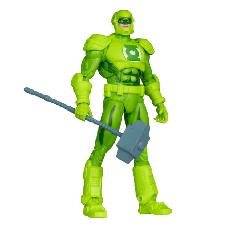 The Return of Superman DC Multiverse Hal Jordan (Armor Suit) Action Figure Gallery Image 4