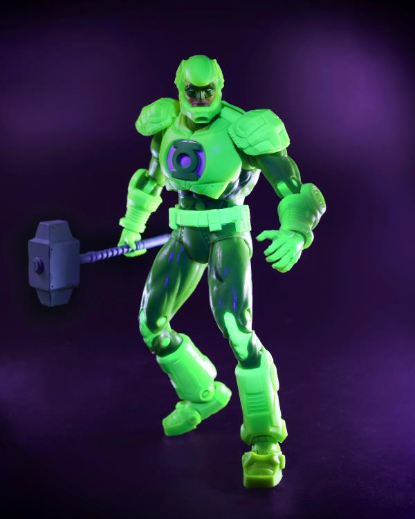 The Return of Superman DC Multiverse Hal Jordan (Armor Suit) Action Figure Gallery Image 9