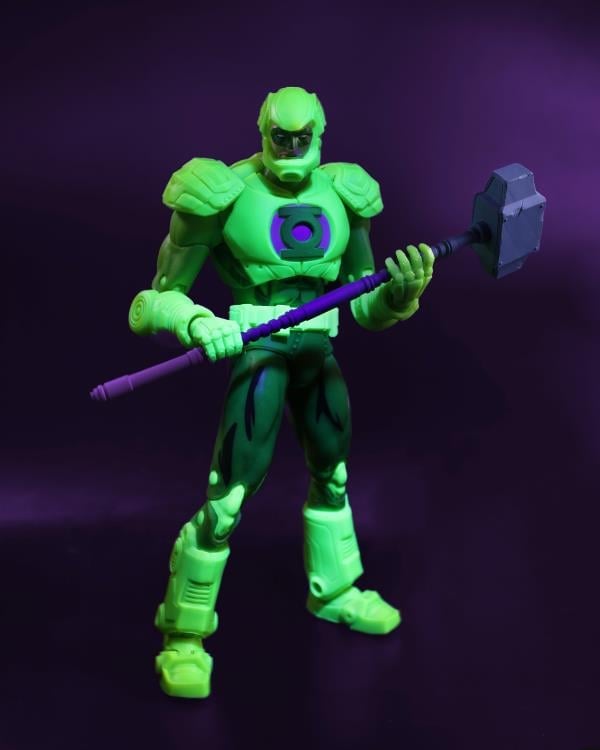 The Return of Superman DC Multiverse Hal Jordan (Armor Suit) Action Figure Gallery Image 8
