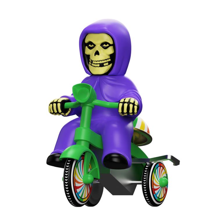 Misfits Super Cycles The Fiend (Purple with Green Trike) Gallery Image 5