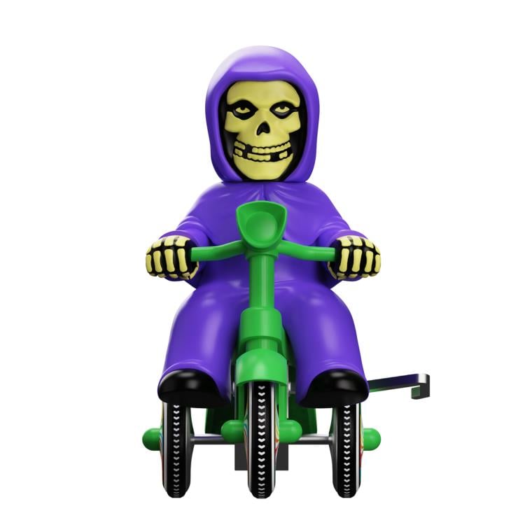 Misfits Super Cycles The Fiend (Purple with Green Trike) Gallery Image 4