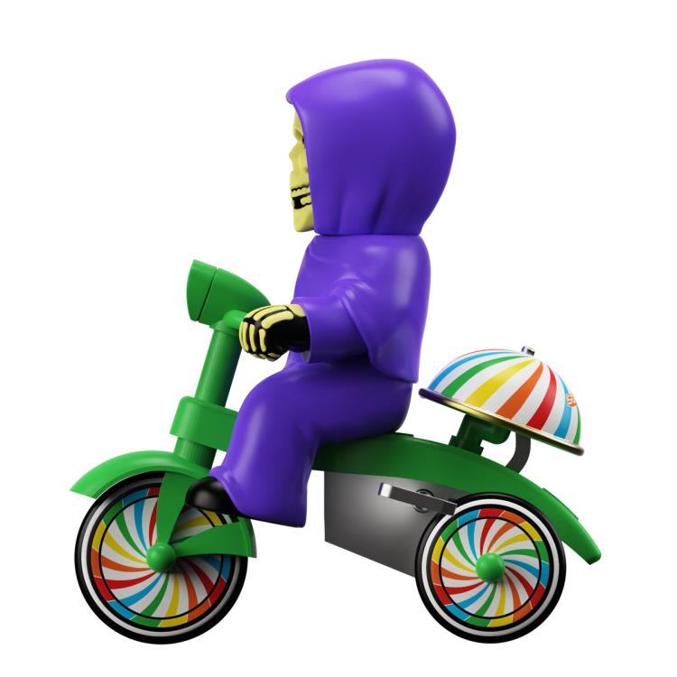Misfits Super Cycles The Fiend (Purple with Green Trike) Gallery Image 6