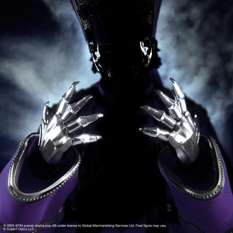 Ghost ULTIMATES! Papa V Perpetua Action Figure Gallery Image 4