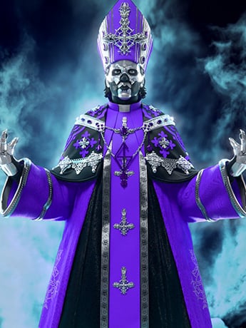 Ghost ULTIMATES! Papa V Perpetua Action Figure Gallery Image 2