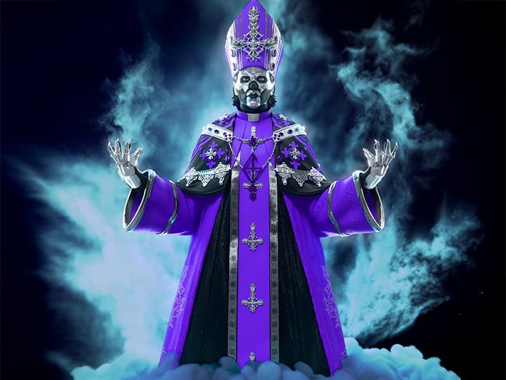 Ghost ULTIMATES! Papa V Perpetua Action Figure Gallery Image 1