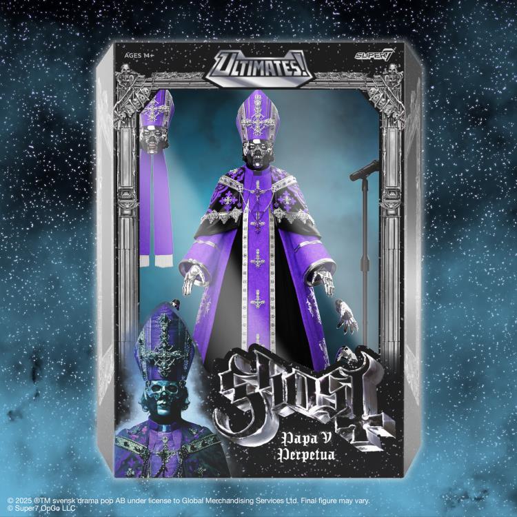 Ghost ULTIMATES! Papa V Perpetua Action Figure Gallery Image 6