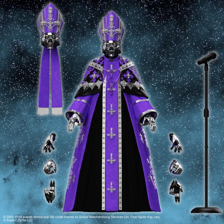Ghost ULTIMATES! Papa V Perpetua Action Figure Gallery Image 5