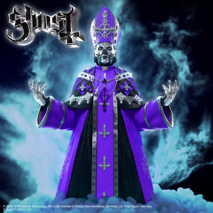 Ghost ULTIMATES! Papa V Perpetua Action Figure Gallery Image 3