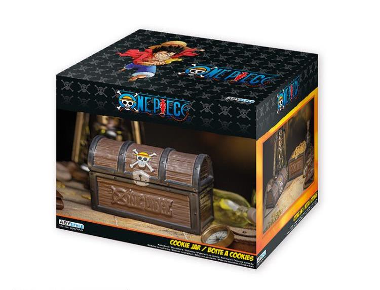 One Piece Treasure Chest Cookie Jar