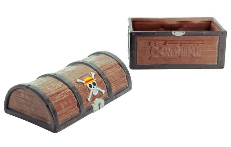 One Piece Treasure Chest Cookie Jar