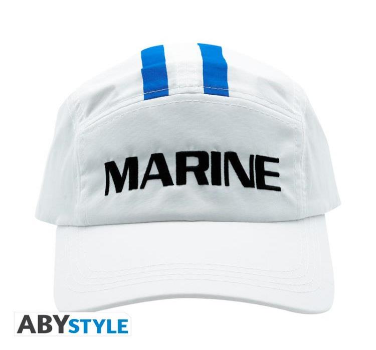 One Piece Marine Cosplay Cap