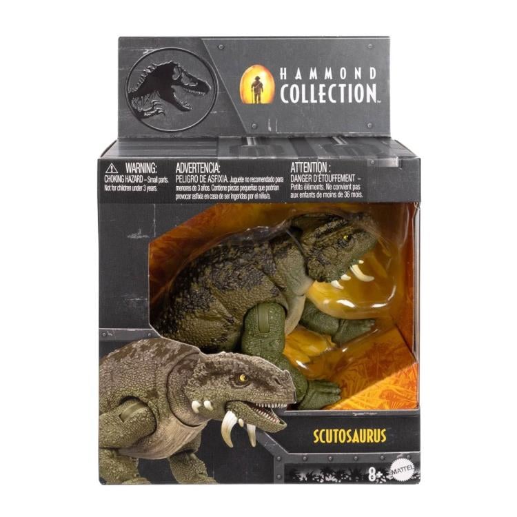 Jurassic World Hammond Collection Scutosaurus Action Figure Gallery Image 9