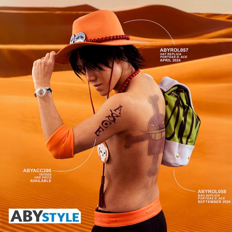 One Piece Portgas D. Ace Cosplay Bag
