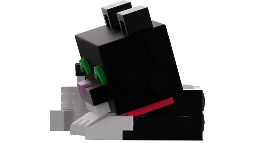 Minecraft Tuxedo Cat Vinyl Figure Gallery Image 3
