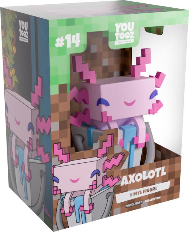Minecraft Axolotl Vinyl Figure Gallery Image 6