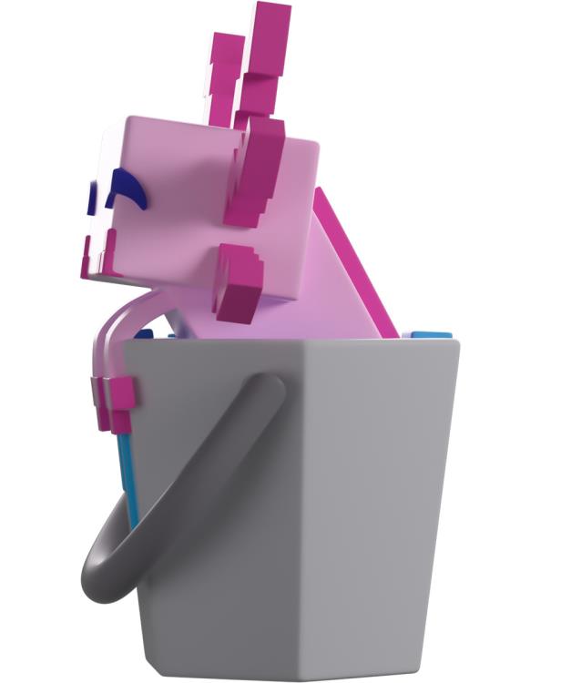 Minecraft Axolotl Vinyl Figure Gallery Image 5