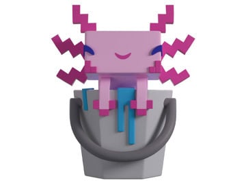Minecraft Build-A-Portal Axolotls Figures New In Box | #4611183051