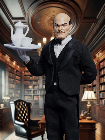 Private Butler 1/12 Scale Action Figure Gallery Image 2