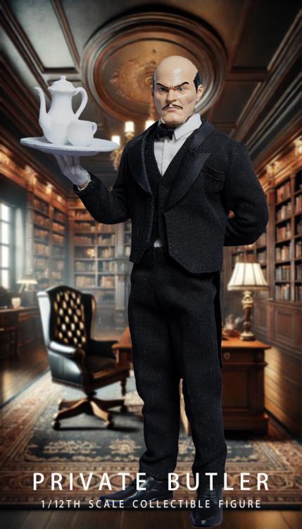 Private Butler 1/12 Scale Action Figure Gallery Image 3
