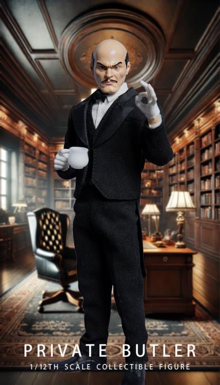 Private Butler 1/12 Scale Action Figure Gallery Image 4