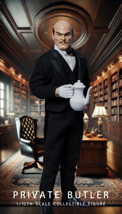 Private Butler 1/12 Scale Action Figure Gallery Image 6