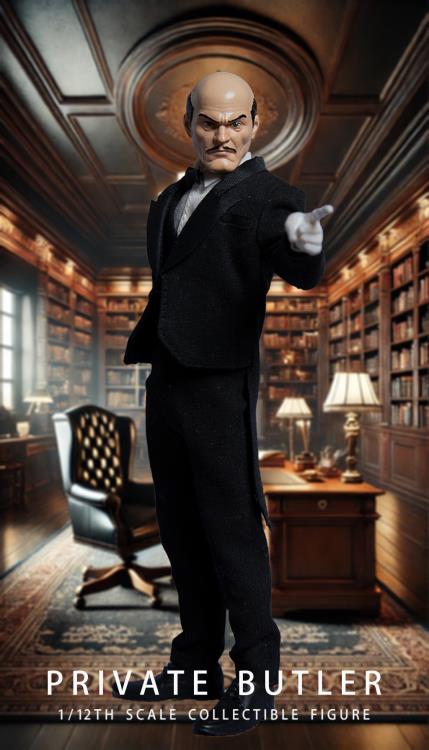 Private Butler 1/12 Scale Action Figure Gallery Image 5