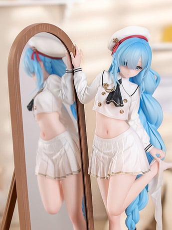 Azur Lanes Gift+ Janus: Fear of Changing...Clothes 1/8 Scale Figure Gallery Image 2