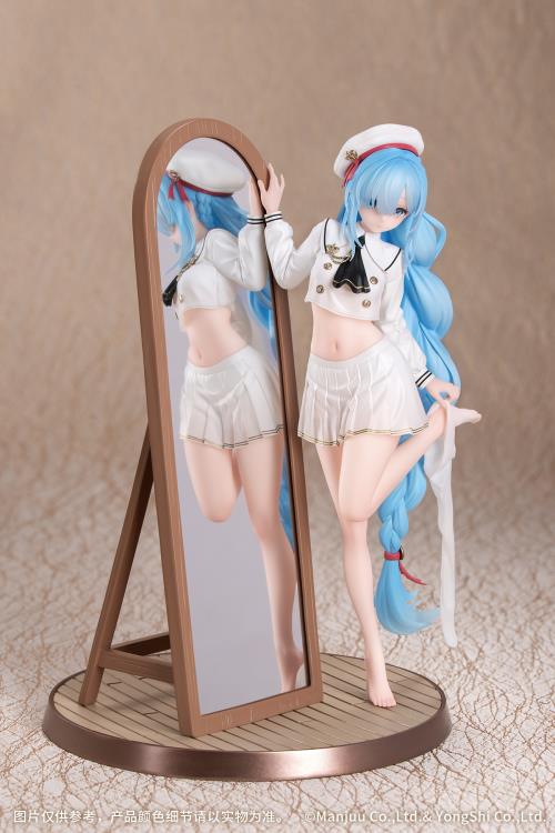 Azur Lanes Gift+ Janus: Fear of Changing...Clothes 1/8 Scale Figure Gallery Image 9