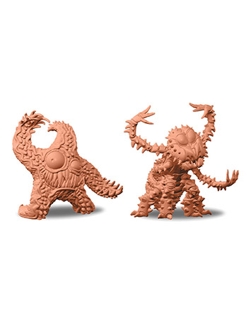 MONSTORS Lil' Buddy Figure Two-Pack Gallery Image 2