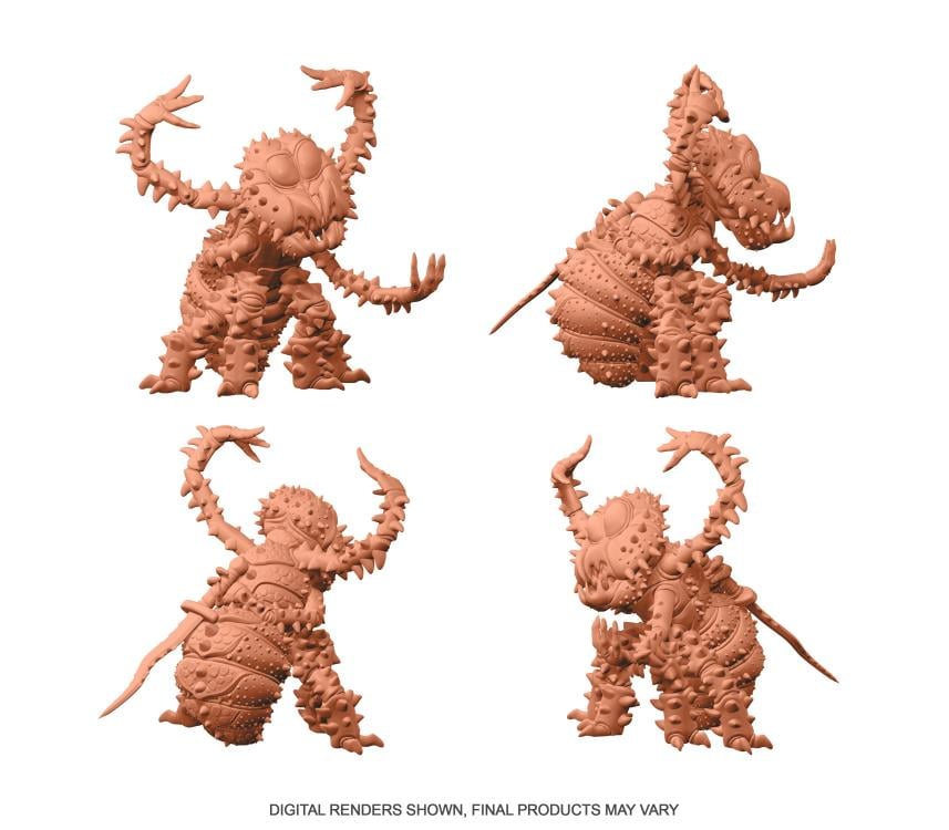 MONSTORS Lil' Buddy Figure Two-Pack Gallery Image 3