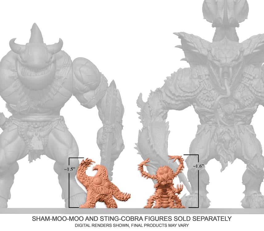MONSTORS Lil' Buddy Figure Two-Pack Gallery Image 4