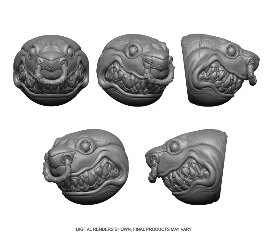 MONSTORS Heads Pack #1 Accessory Pack Gallery Image 4