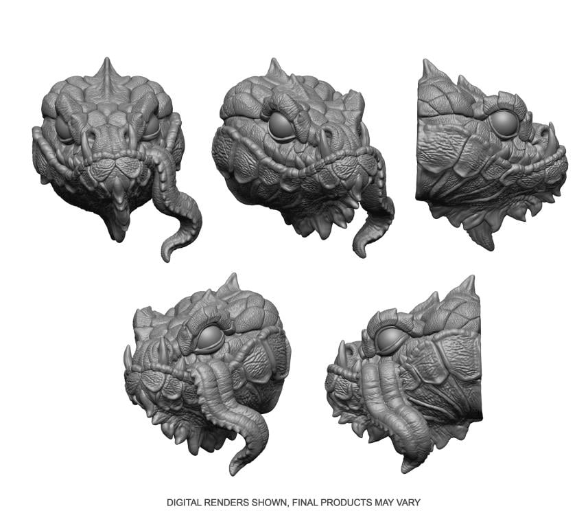 MONSTORS Heads Pack #1 Accessory Pack Gallery Image 5