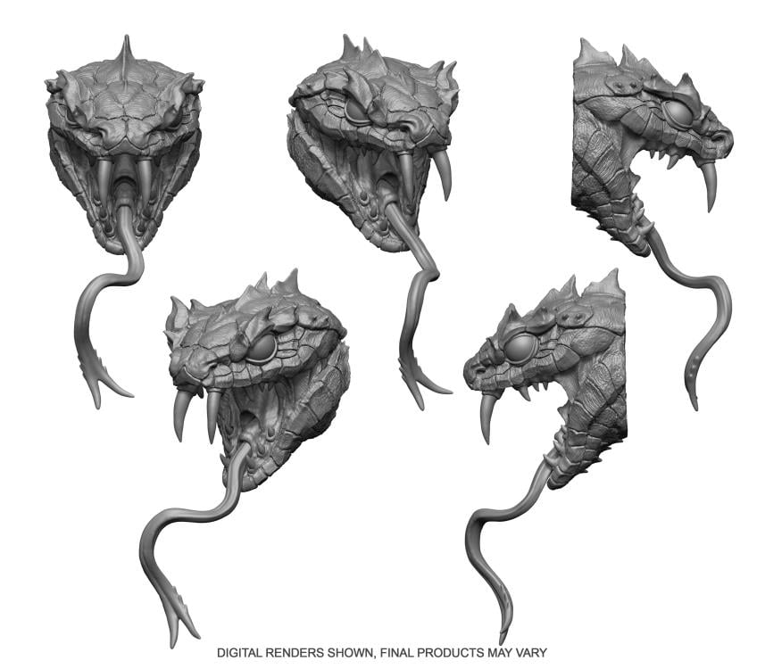 MONSTORS Heads Pack #1 Accessory Pack Gallery Image 7