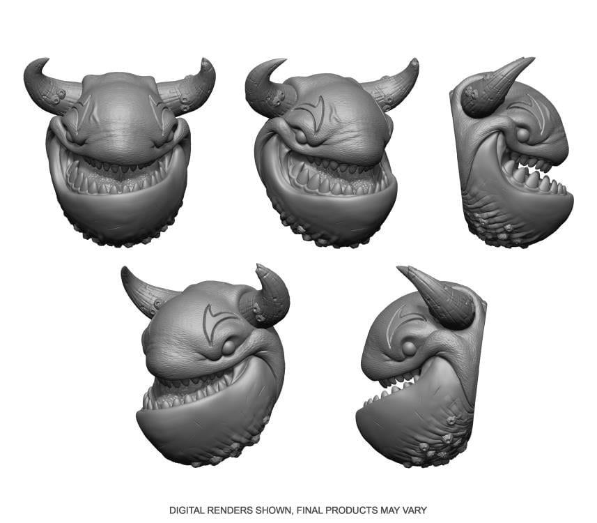MONSTORS Heads Pack #1 Accessory Pack Gallery Image 6