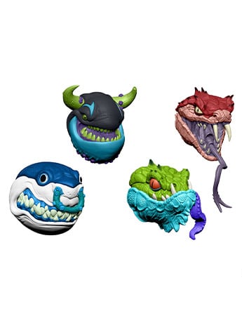 MONSTORS Heads Pack #1 Accessory Pack Gallery Image 2