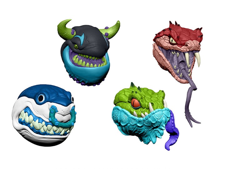 MONSTORS Heads Pack #1 Accessory Pack Gallery Image 1