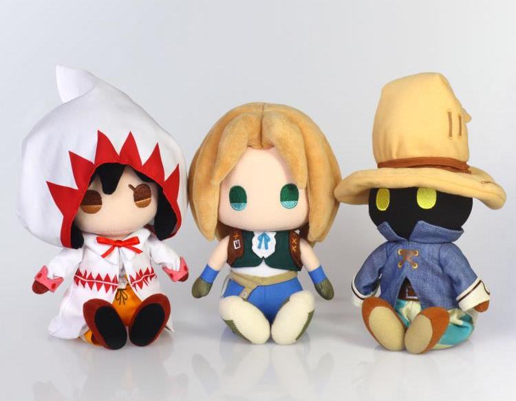 Final Fantasy IX Zidane Tribal Plush