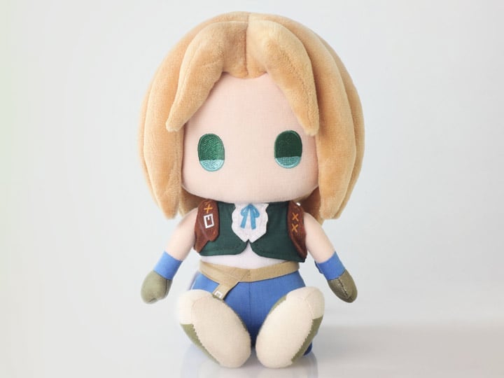 あつし Final Fantasy IX Zidane Tribal Plush