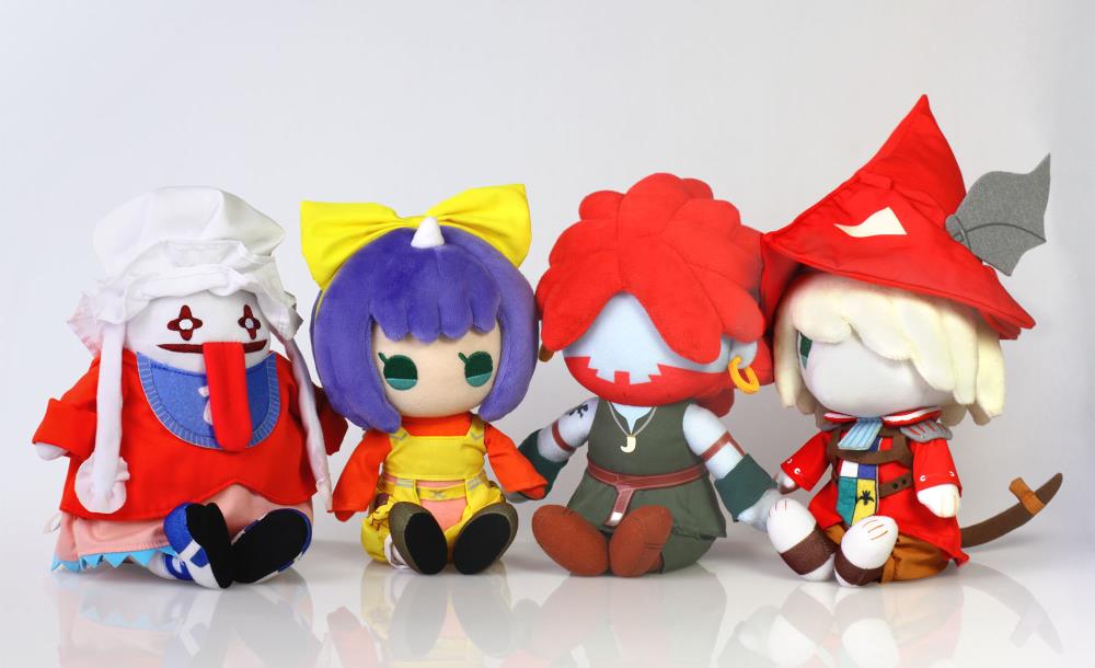 Final Fantasy IX Quina Quen Plush Gallery Image 5