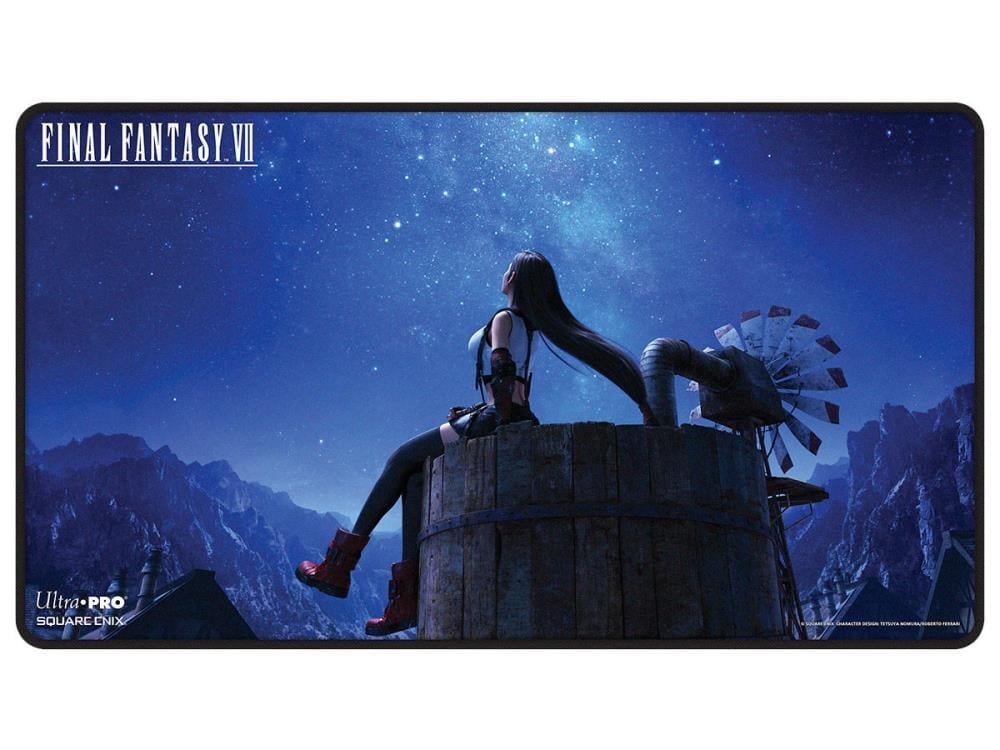 Final Fantasy VII: Remake Tifa Lockhart Playmat
