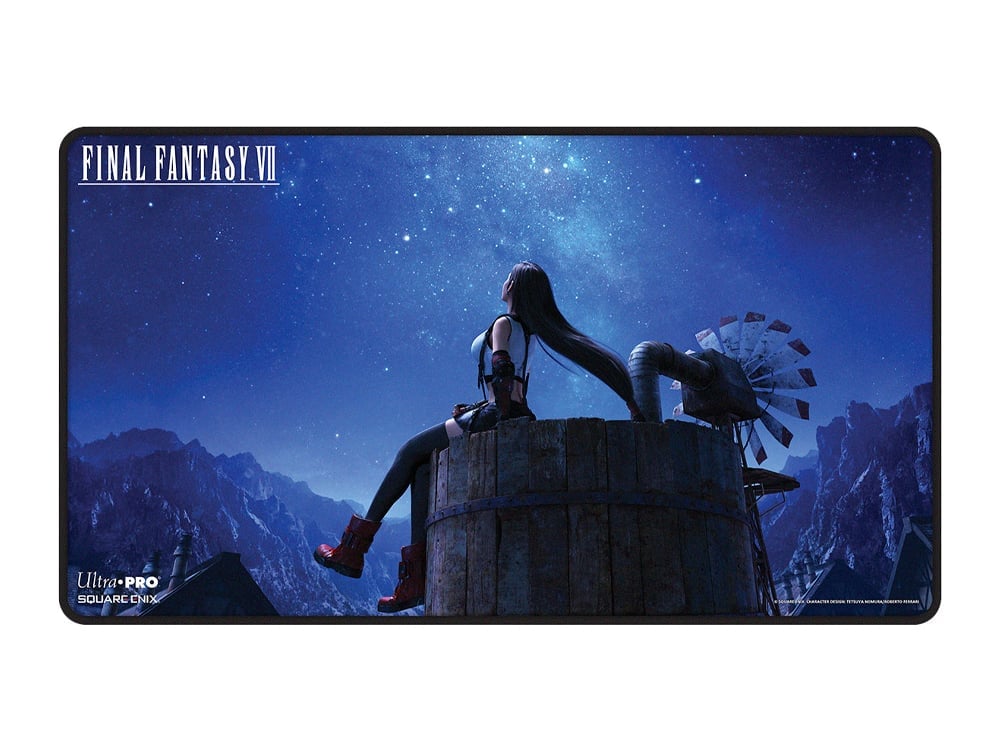 Final Fantasy VII: Remake Tifa Lockhart Playmat Gallery Image 1