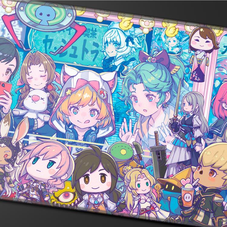 Final Fantasy #SQkawaii Sounds Playmat